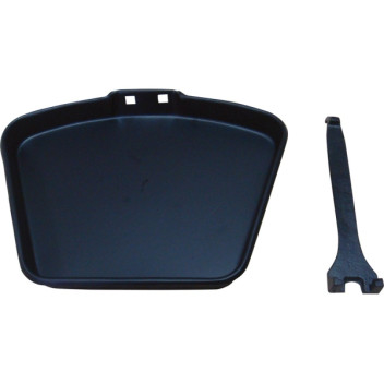 De Vielle Ashpan & Handle For 16\" Grate