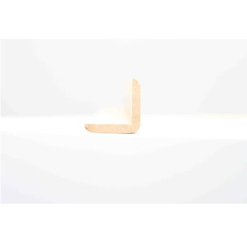 1\" Angle Whitewood