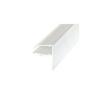 Pvc Start & Edge Trim 3M White