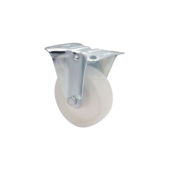 Castor Transport Fixed  D100Mm Pp Rb,Lc70Kg (04 8500 01)