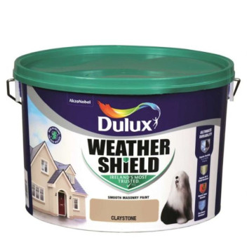 Dulux Weathershield Claystone 10L