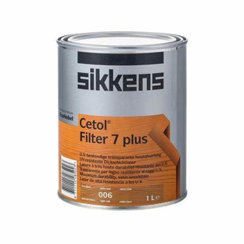 Sikkens Cetol Filter 7 Plus 006  1L Light Oak