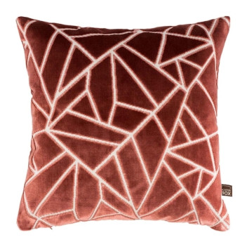Scatterbox Veda Cushion 43 X 43cm Antique Rose