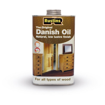 Rustins Danish Oil 500ml