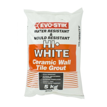 Evo-Stik Grout Hi-White 5Kgs