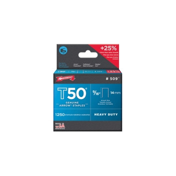Arrow Staples T50 9/16\" (1250) 509