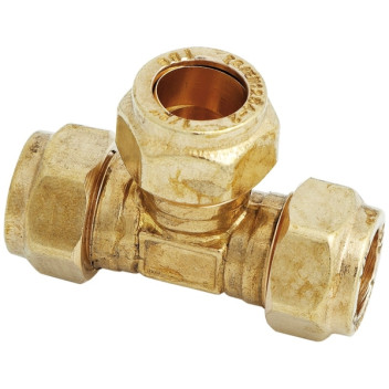 318 - 3/4\" X 1/2\" X 3/4\" Brass