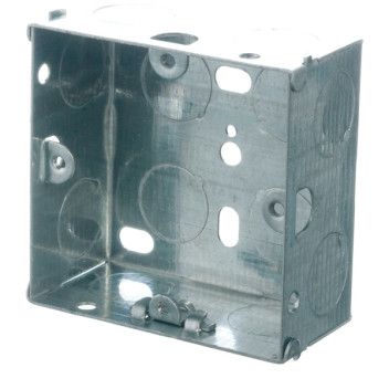 1G Metal Socket Box 25mm