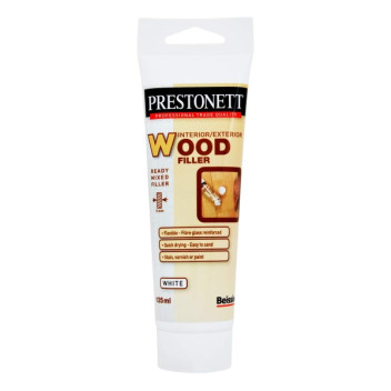 Rm Int/Ext Wood Filler White 125Ml
