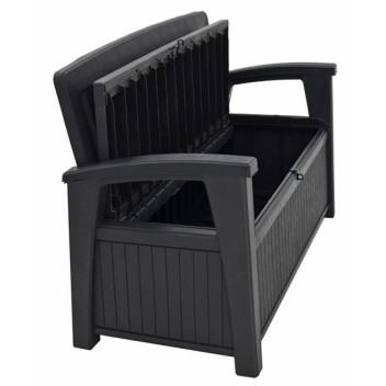 Keter Patio Bench - Grey