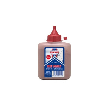 Faithfull Chalk Powder 250G Red