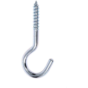 Phoenix Screwhook Zinc 60 X 10mm (2)