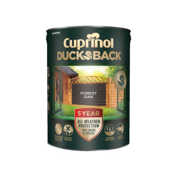 Cuprinol Ducksback 5 Year Forest Oak 5L