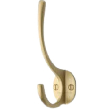 Phoenix Solid Brass Hat & Coat Hook