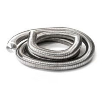 Double Skin Solid Fuel Flexible Flue 125mm X 6M