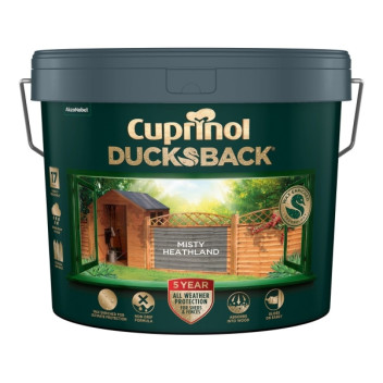 Cuprinol Ducksback 5 Year Misty Heathland 9L