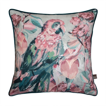 Scatterbox Calypso 58 X 58 Blush/Teal Cushion
