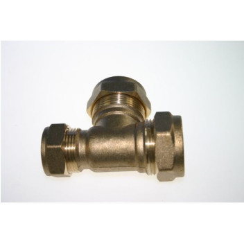 318 - 1\" X 1\" X 3/4\" Brass