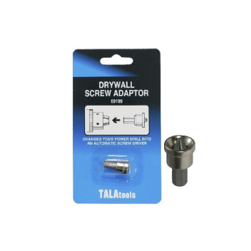 Tala Drywall Screw Adaptor