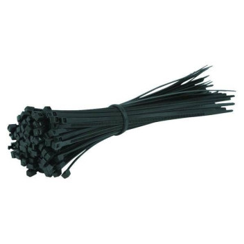 Cable Ties 11\" Black (100)