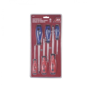 Ace Screwdriver Set - 6 Pce