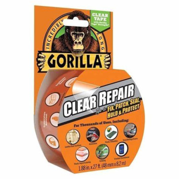 Gorilla Repair Tape 8.2M X 48Mm White