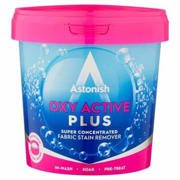 Astonish Oxy Active Plus Fabric Stain Remover 1Kg