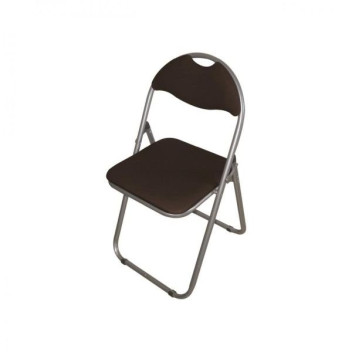 Folding Chair Black Yz5004Bk