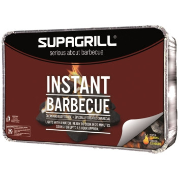 Supagrill Instant Bbq Tray - Party Size