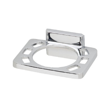 Toothbrush & Tumbler Holder Chrome