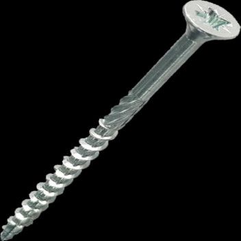 Essve Pozi 5,0X100 Wood Screw Csk Pt  Ezp 250-Tub