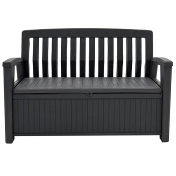 Keter Patio Bench - Grey