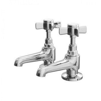 Time Bath Taps Chrome