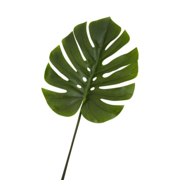 Fiori 109cm Monstera Palm Stem - Green