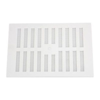 PVC Adjustable Hit & Miss Vent 9\" x 6\"