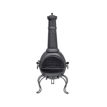 La Hacienda Murcia X.Large Cast Iron Chiminea (Formerly Sierra)