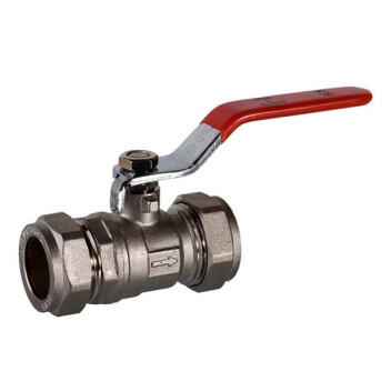 Lever Valve 3/4\" Copper