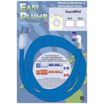 Easi Plumb Appliance Hose 1.5M Blue