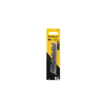 Stanley 18mm Snap Off Blades (5)