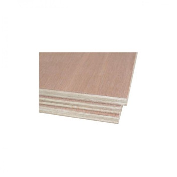 Jiaply Hardwood Faced Plywood 2440 x 1220 x 18mm ( WBP )