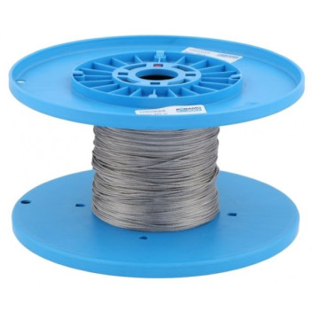 Posamo Wire Rope 3Mm Zp Spool 230M