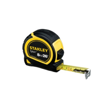 Stanley Tylon Measuring Tape 8M