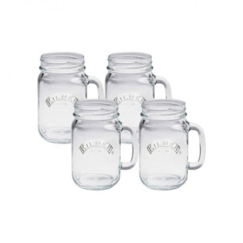 Kilner Handled Jar Set 0.4L (4)