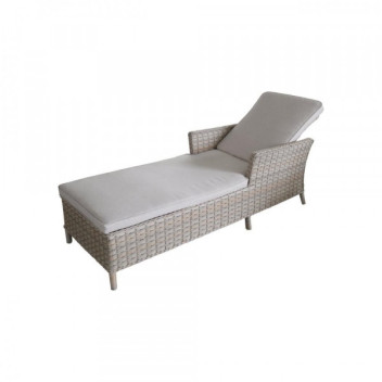 Capri Rattan Sun Lounger