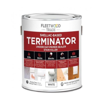 Fleetwood Shellac Terminator Primer White 500ml