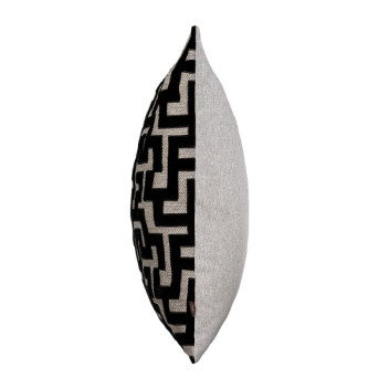 Scatterbox Maze Cushion 43 X 43cm Silver