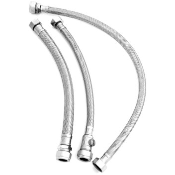 Flexible Tap Connector 1/2\" X 300mm