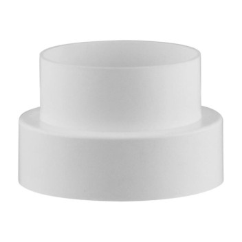 Plastic Reducer 5\" - 4\"