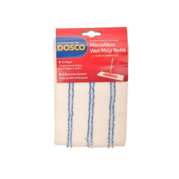 Dosco Wet Microfibre Mop Refill - Wet
