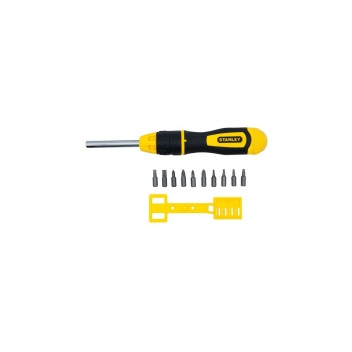Stanley 11 Piece Rachet Screwdriver Set